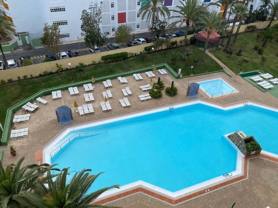 Eco Sunset Pdi 2 Bed & 2 Bath Air Con Fibra Lägenhet Maspalomas  Exteriör bild