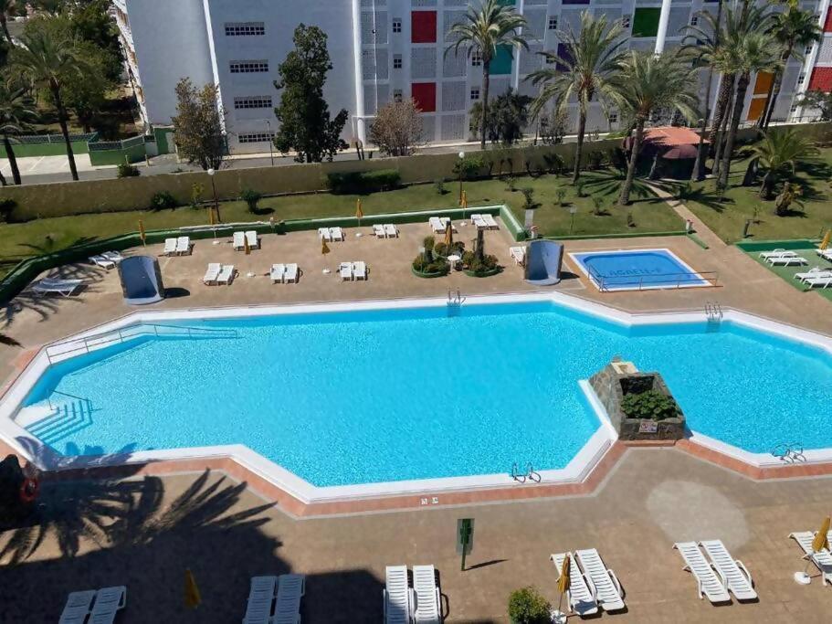 Eco Sunset Pdi 2 Bed & 2 Bath Air Con Fibra Lägenhet Maspalomas  Exteriör bild