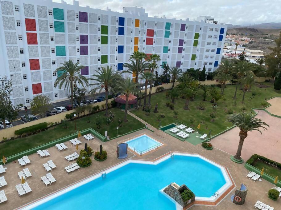 Eco Sunset Pdi 2 Bed & 2 Bath Air Con Fibra Lägenhet Maspalomas  Exteriör bild